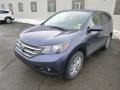 2012 Twilight Blue Metallic Honda CR-V EX 4WD  photo #3