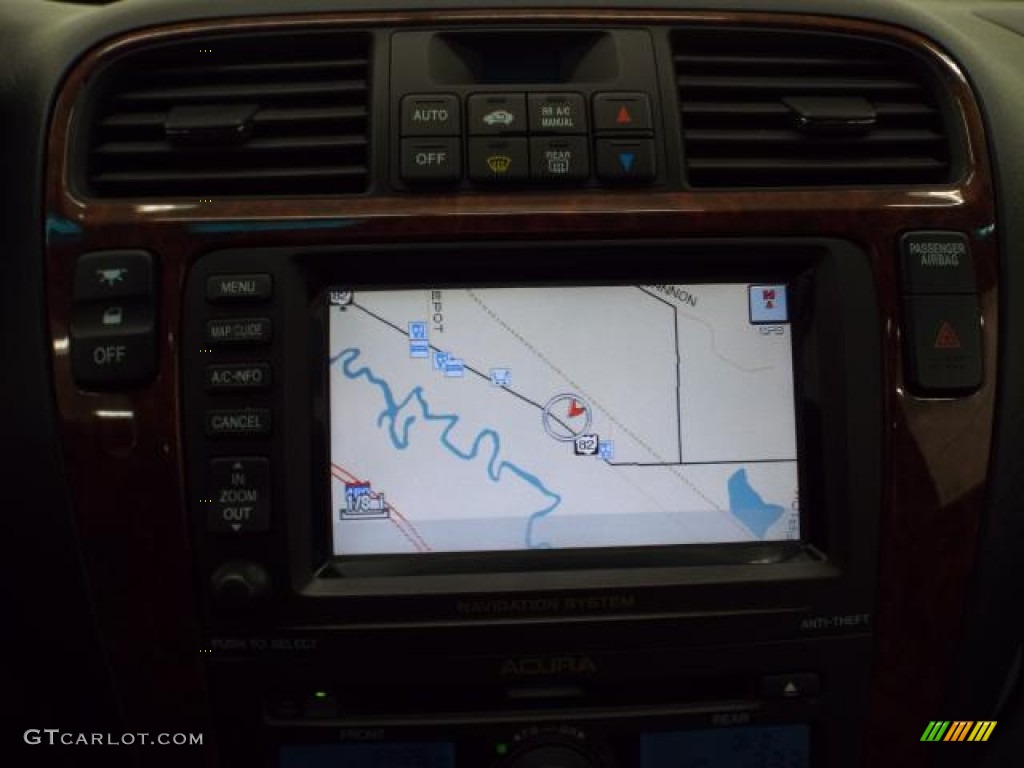 2003 MDX Touring - Midnight Blue Pearl / Quartz photo #4