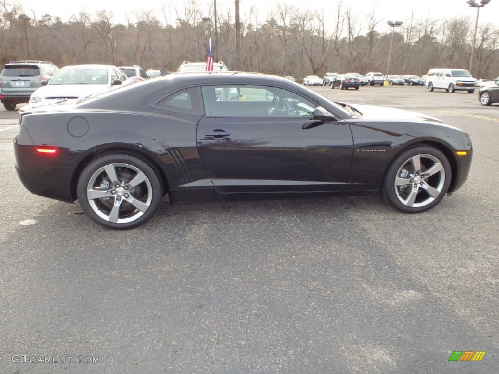 Black 2012 Chevrolet Camaro LT/RS Coupe Exterior Photo #90269749