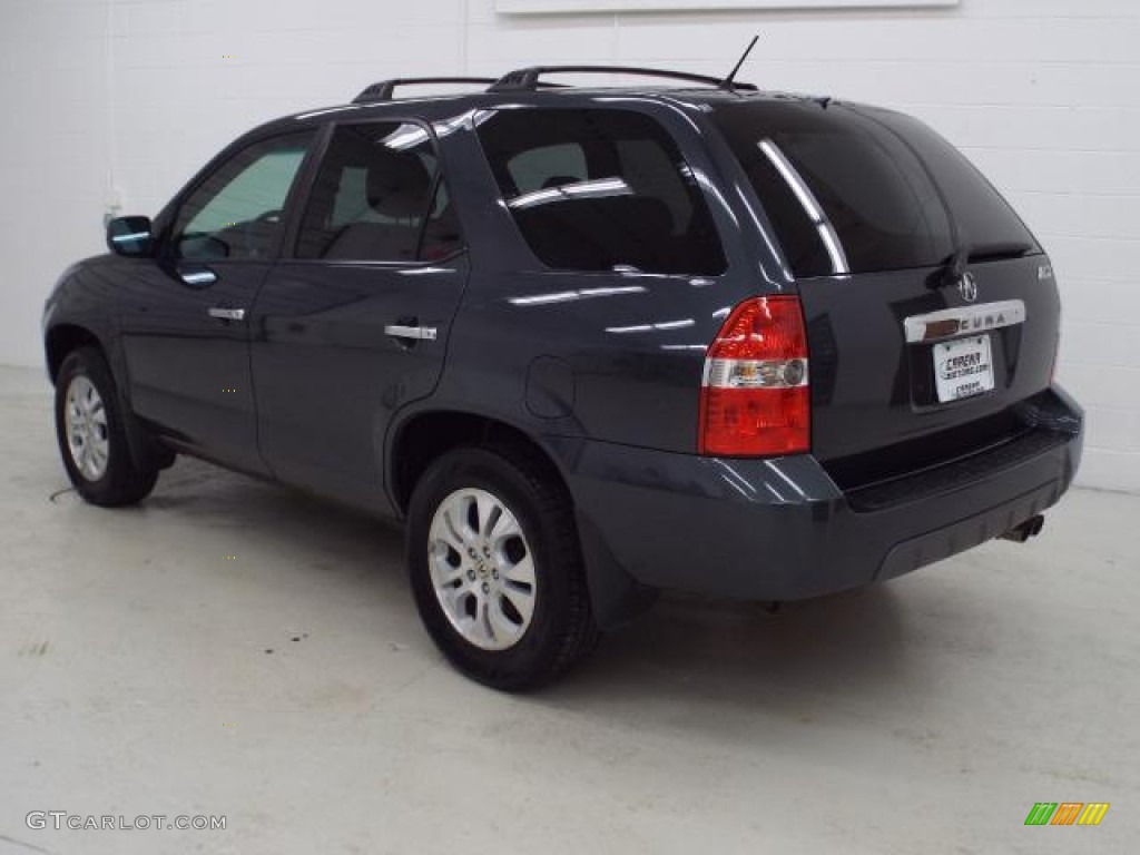 2003 MDX Touring - Midnight Blue Pearl / Quartz photo #6