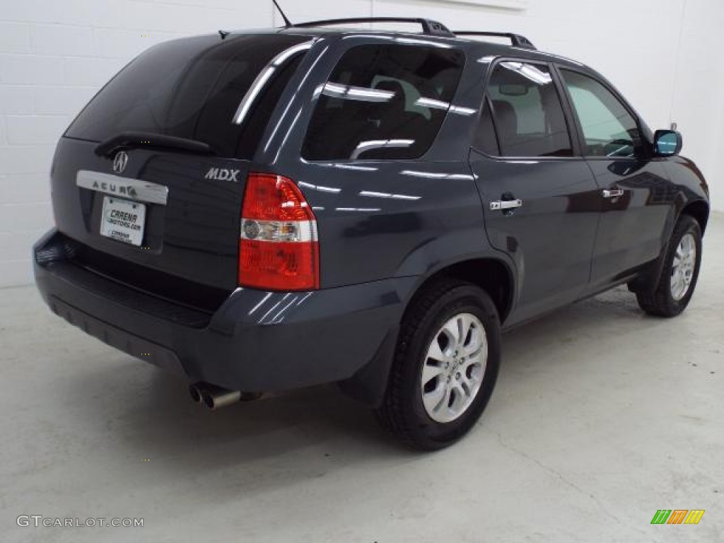 2003 MDX Touring - Midnight Blue Pearl / Quartz photo #7