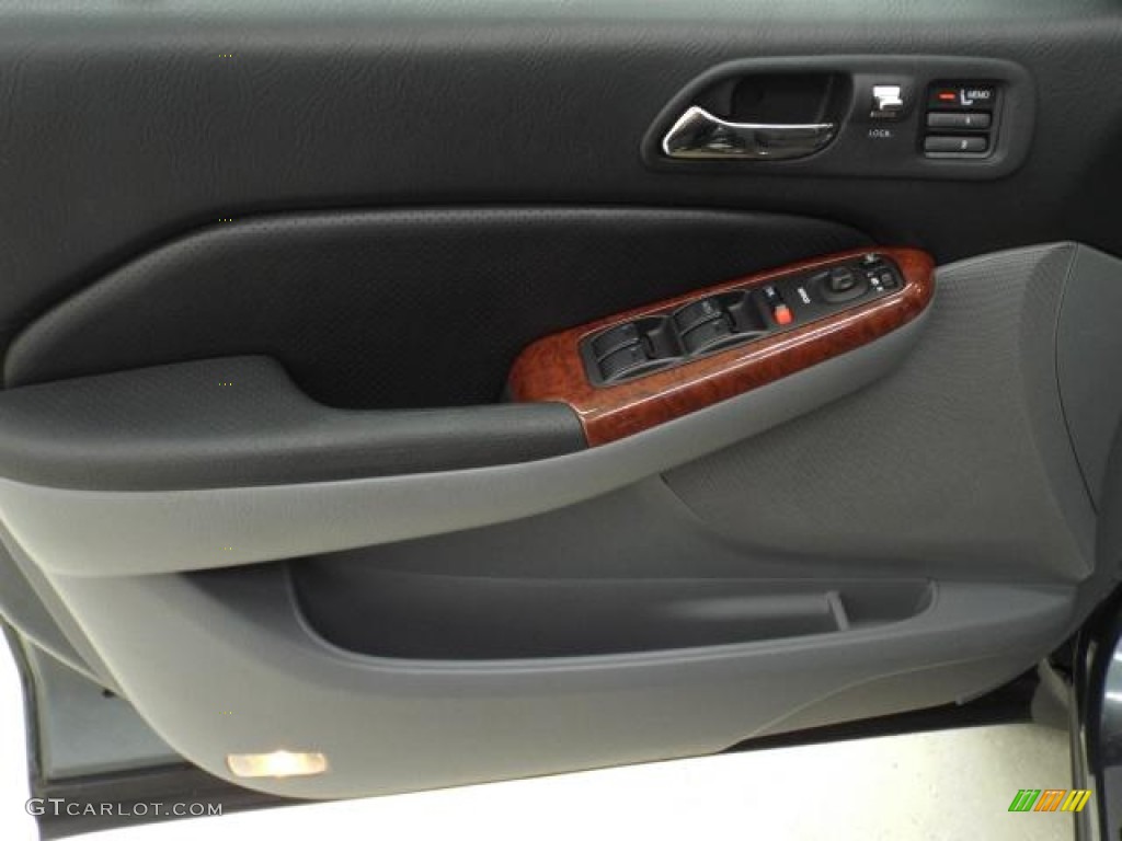 2003 MDX Touring - Midnight Blue Pearl / Quartz photo #10