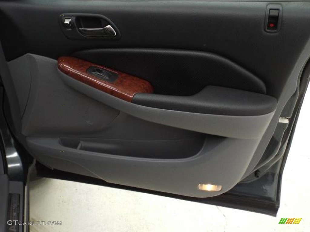 2003 MDX Touring - Midnight Blue Pearl / Quartz photo #12