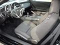 Black Prime Interior Photo for 2012 Chevrolet Camaro #90269900
