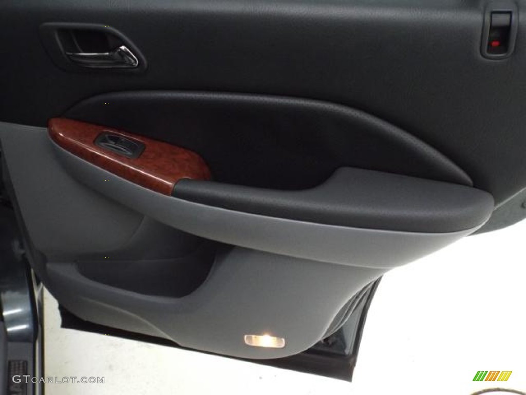 2003 MDX Touring - Midnight Blue Pearl / Quartz photo #13