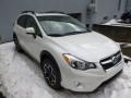 2014 Satin White Pearl Subaru XV Crosstrek 2.0i Limited  photo #1