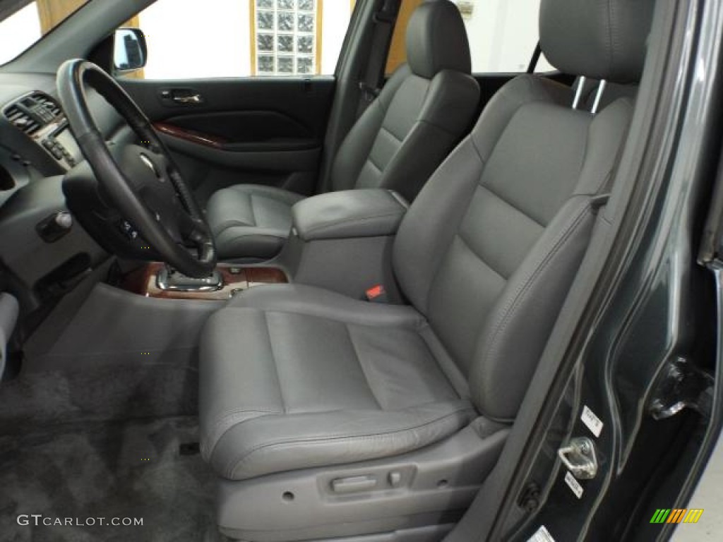2003 MDX Touring - Midnight Blue Pearl / Quartz photo #16