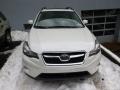 2014 Satin White Pearl Subaru XV Crosstrek 2.0i Limited  photo #2