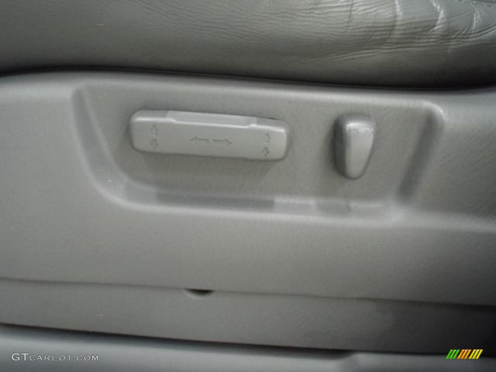 2003 MDX Touring - Midnight Blue Pearl / Quartz photo #17