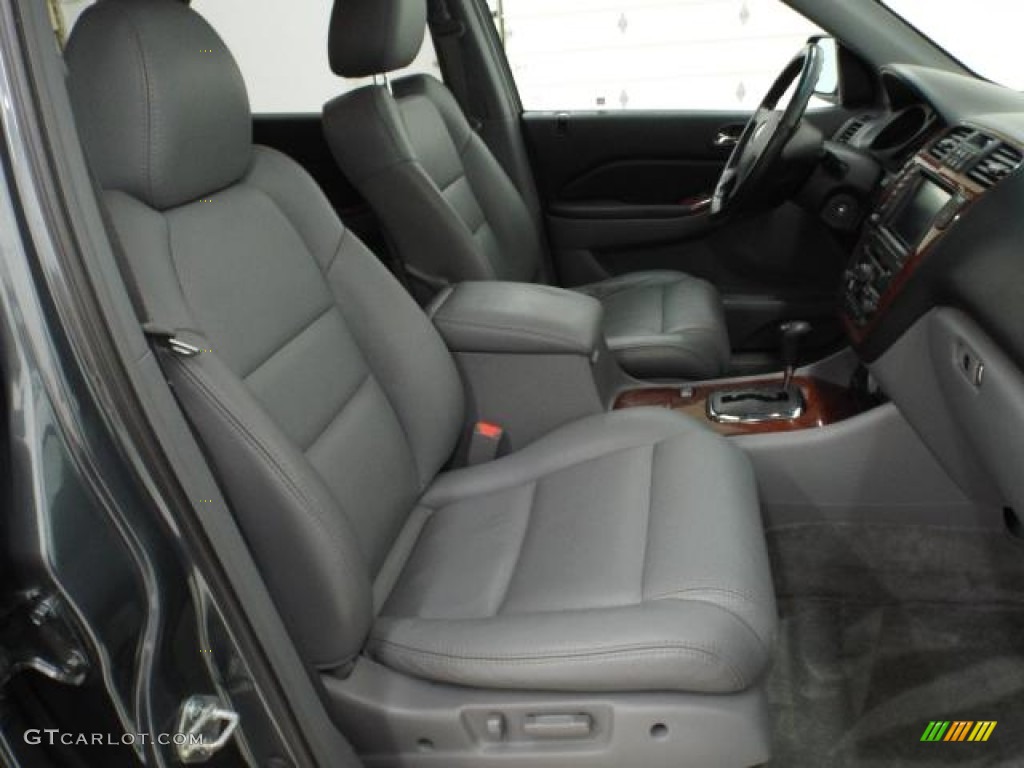 2003 MDX Touring - Midnight Blue Pearl / Quartz photo #18