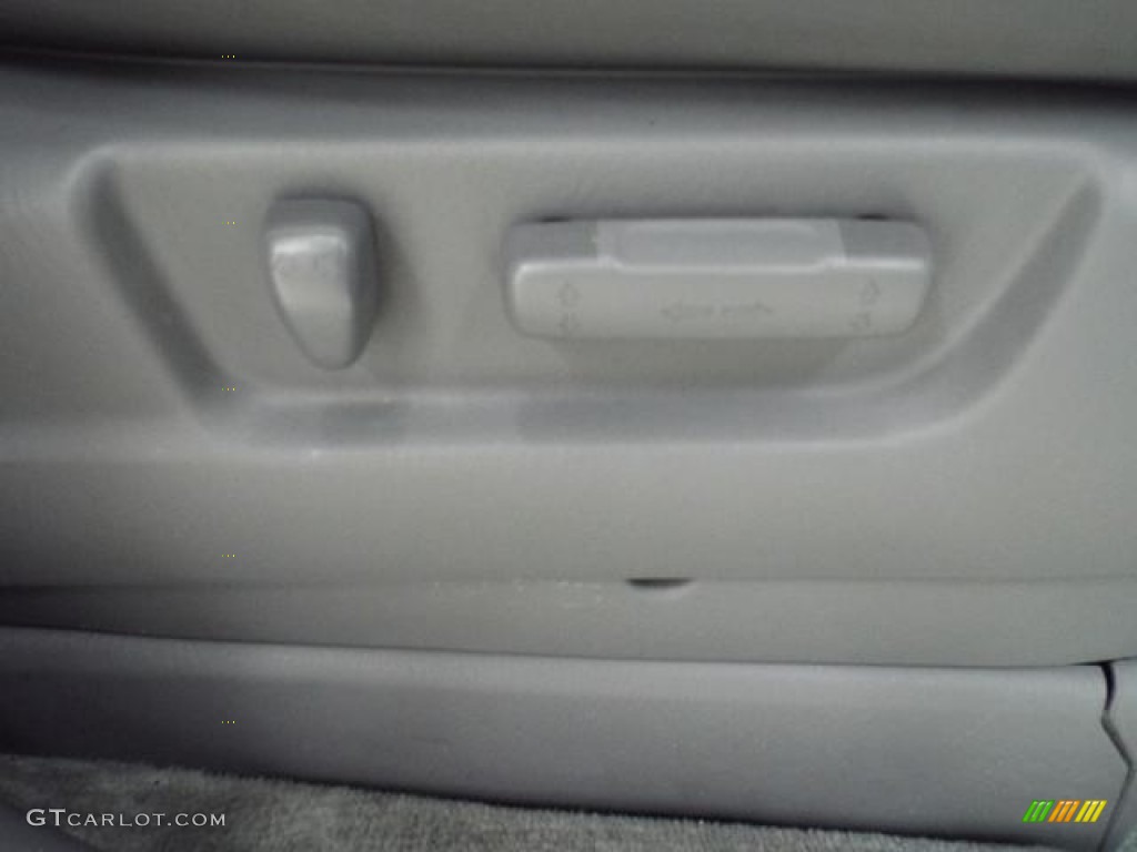 2003 MDX Touring - Midnight Blue Pearl / Quartz photo #19
