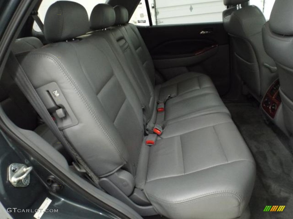 2003 MDX Touring - Midnight Blue Pearl / Quartz photo #20