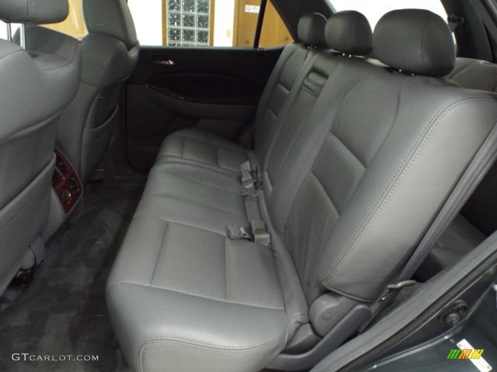 2003 MDX Touring - Midnight Blue Pearl / Quartz photo #21