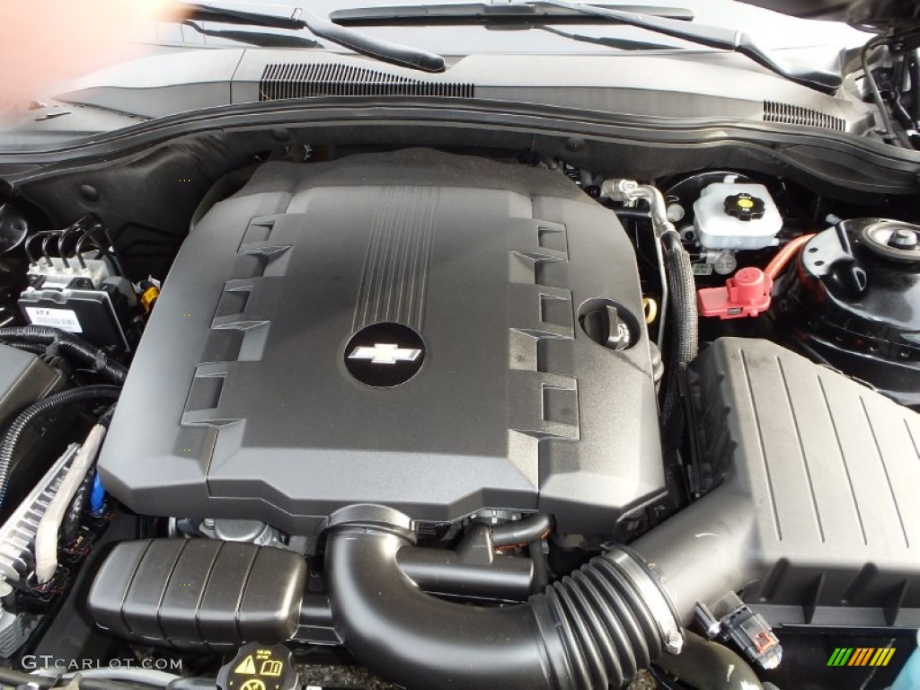 2012 Chevrolet Camaro LT/RS Coupe Engine Photos