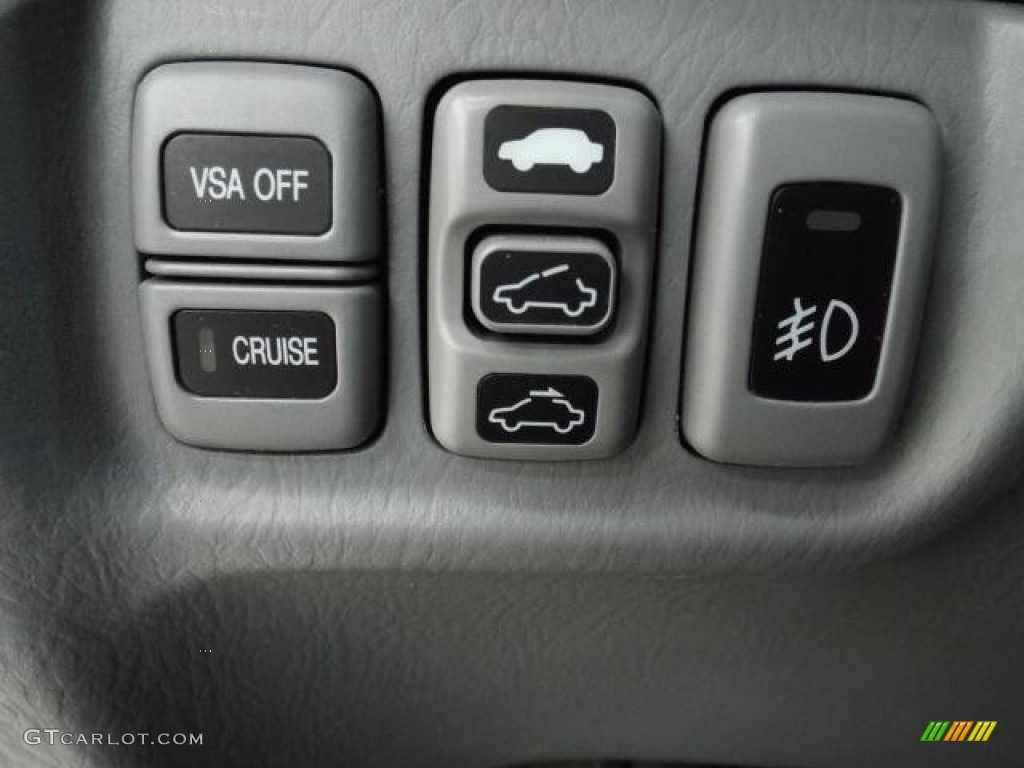 2003 MDX Touring - Midnight Blue Pearl / Quartz photo #25