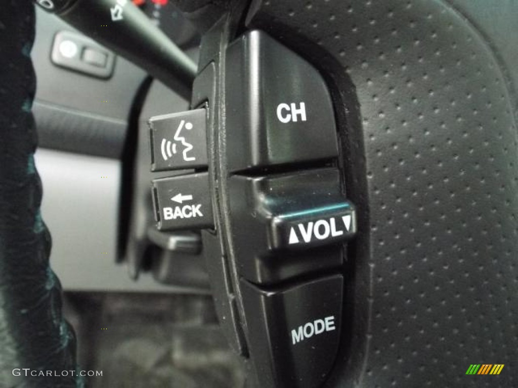 2003 MDX Touring - Midnight Blue Pearl / Quartz photo #26