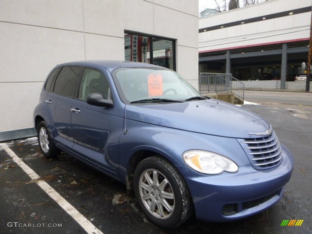 2007 PT Cruiser Touring - Marine Blue Pearl / Pastel Slate Gray photo #1