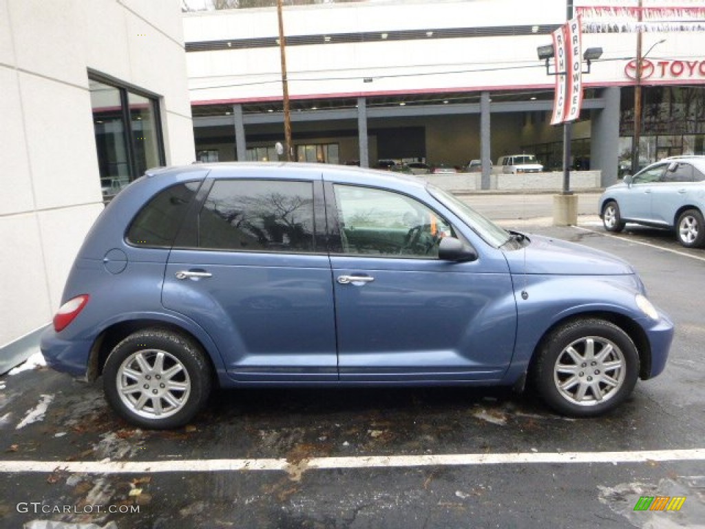 2007 PT Cruiser Touring - Marine Blue Pearl / Pastel Slate Gray photo #2
