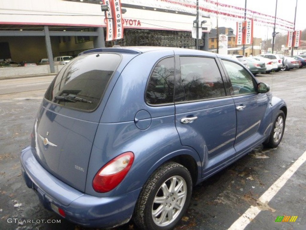 2007 PT Cruiser Touring - Marine Blue Pearl / Pastel Slate Gray photo #3