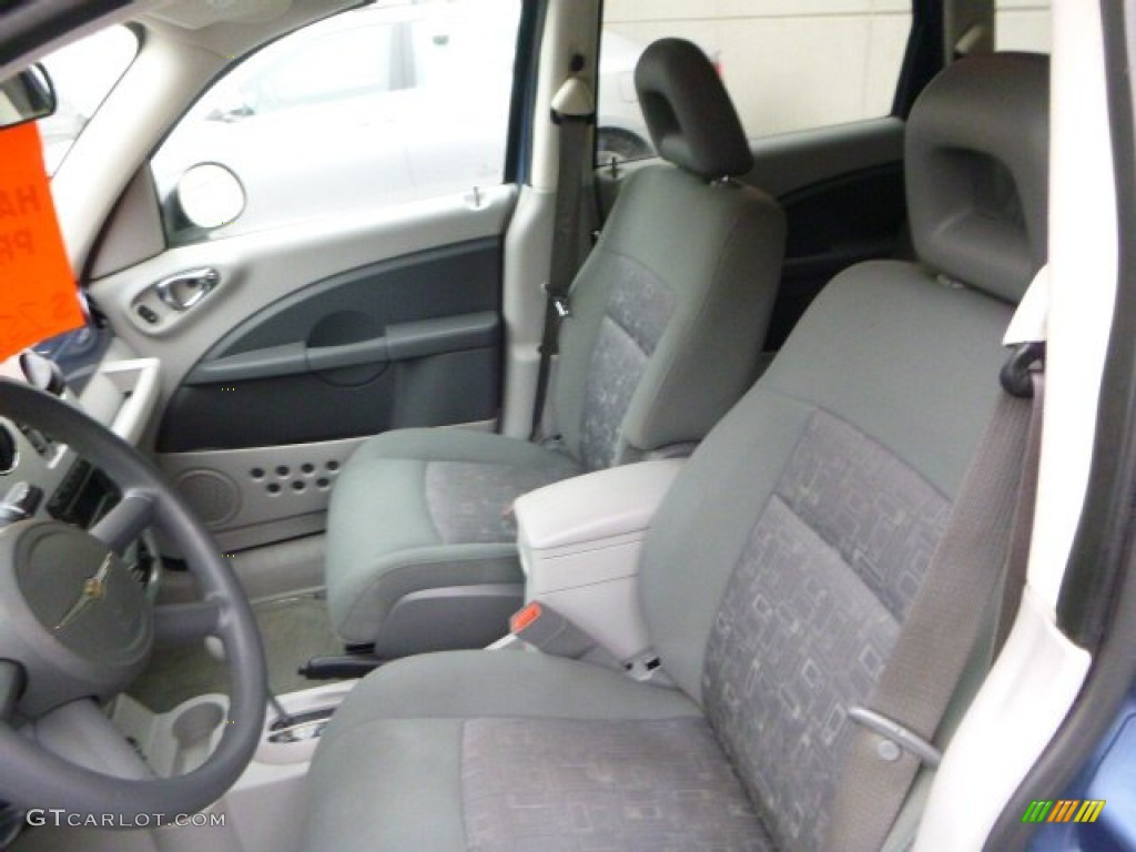 2007 PT Cruiser Touring - Marine Blue Pearl / Pastel Slate Gray photo #4