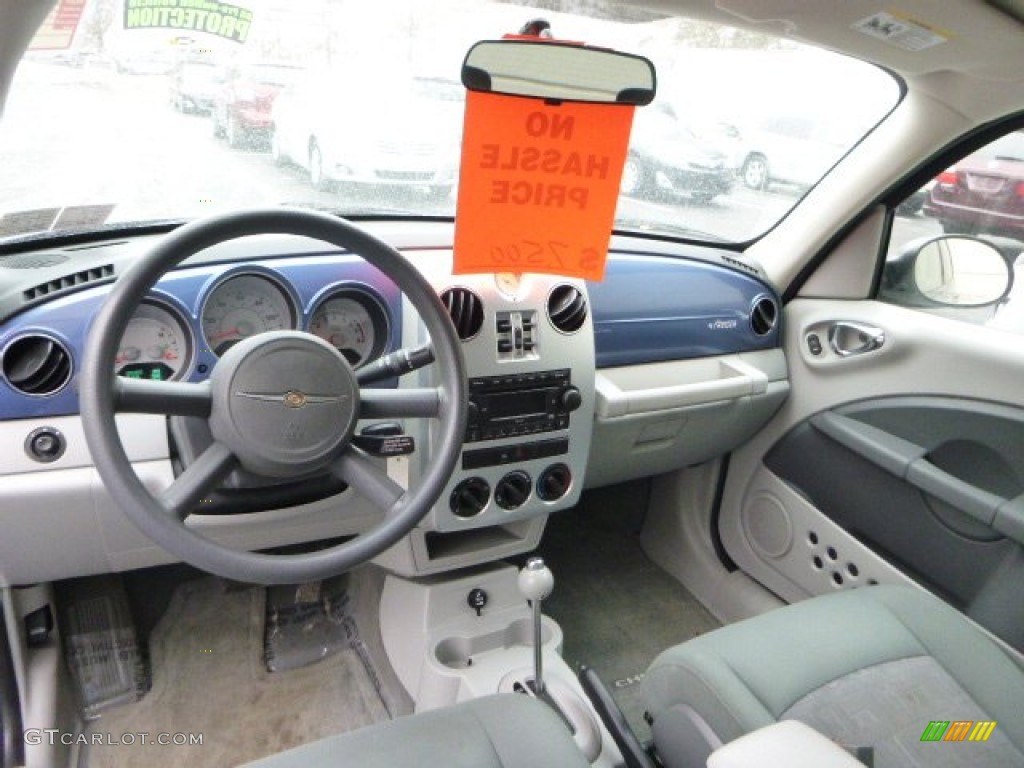2007 PT Cruiser Touring - Marine Blue Pearl / Pastel Slate Gray photo #6