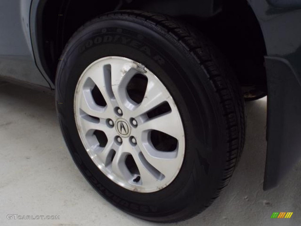 2003 MDX Touring - Midnight Blue Pearl / Quartz photo #35