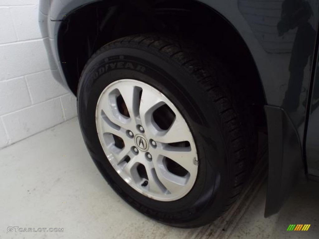 2003 MDX Touring - Midnight Blue Pearl / Quartz photo #36