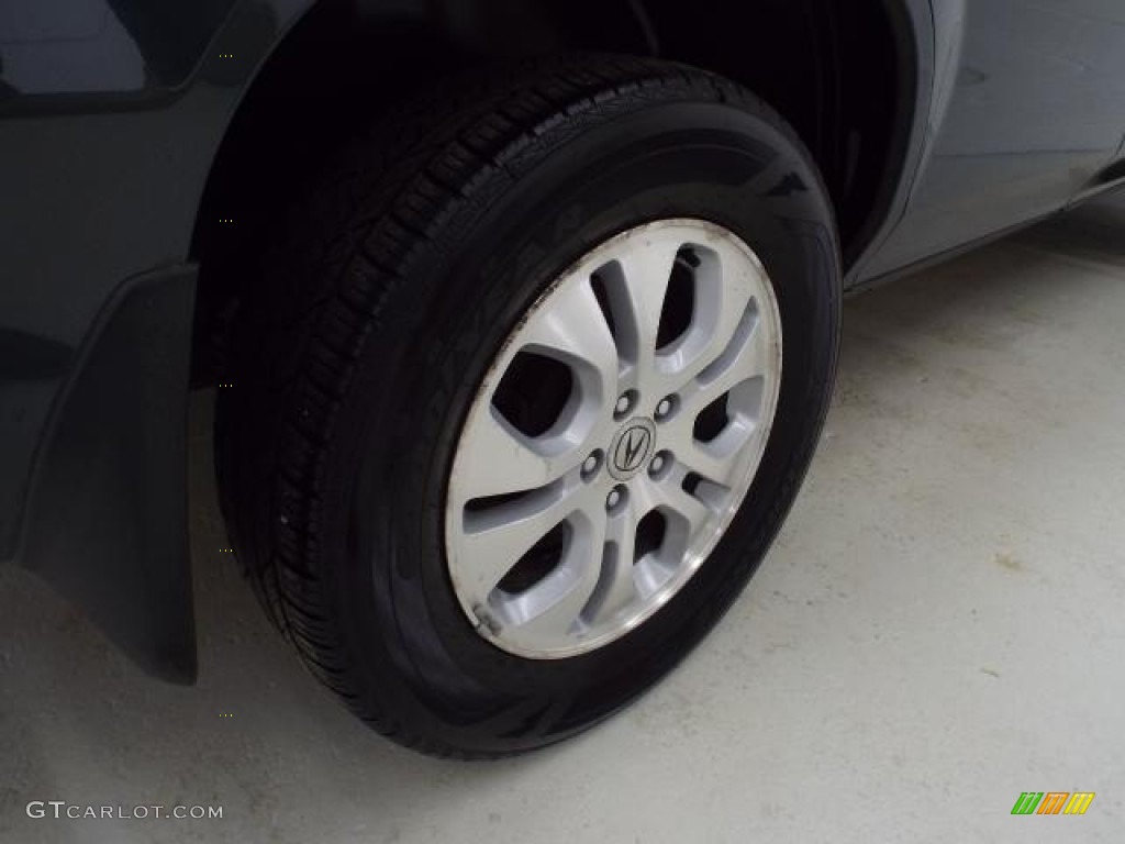 2003 MDX Touring - Midnight Blue Pearl / Quartz photo #37