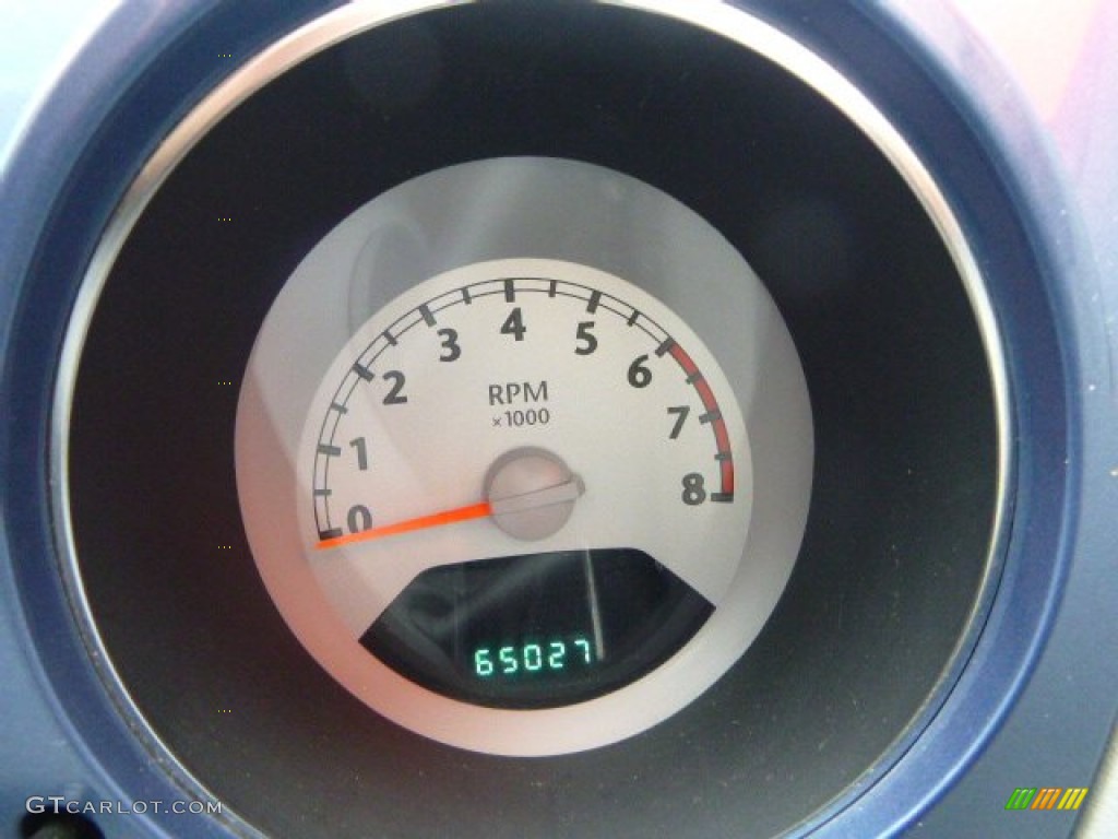 2007 PT Cruiser Touring - Marine Blue Pearl / Pastel Slate Gray photo #9