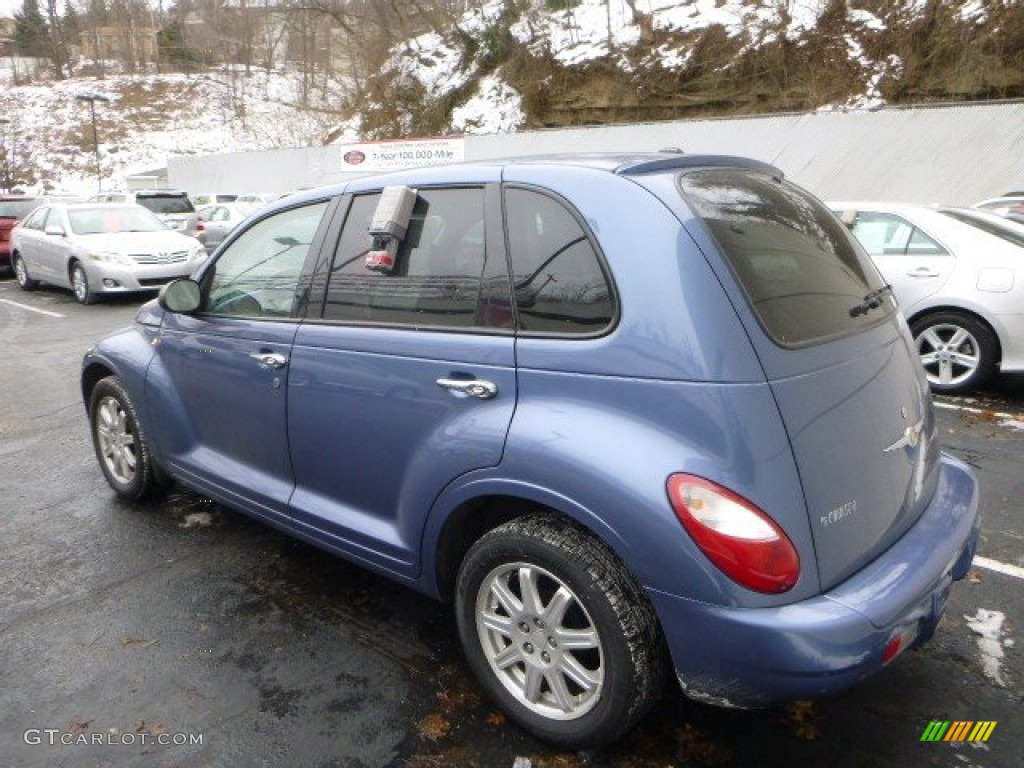 2007 PT Cruiser Touring - Marine Blue Pearl / Pastel Slate Gray photo #10