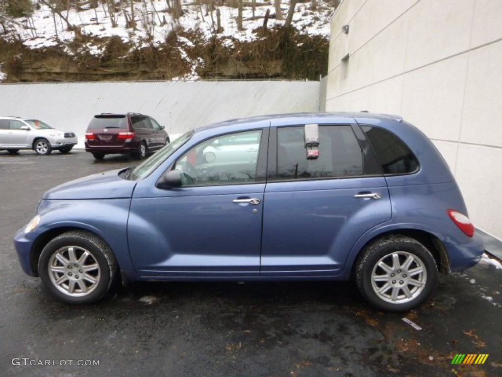 Marine Blue Pearl 2007 Chrysler PT Cruiser Touring Exterior Photo #90270488