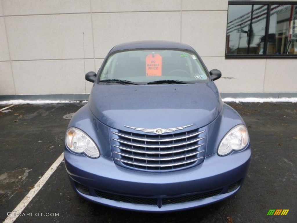 2007 PT Cruiser Touring - Marine Blue Pearl / Pastel Slate Gray photo #13