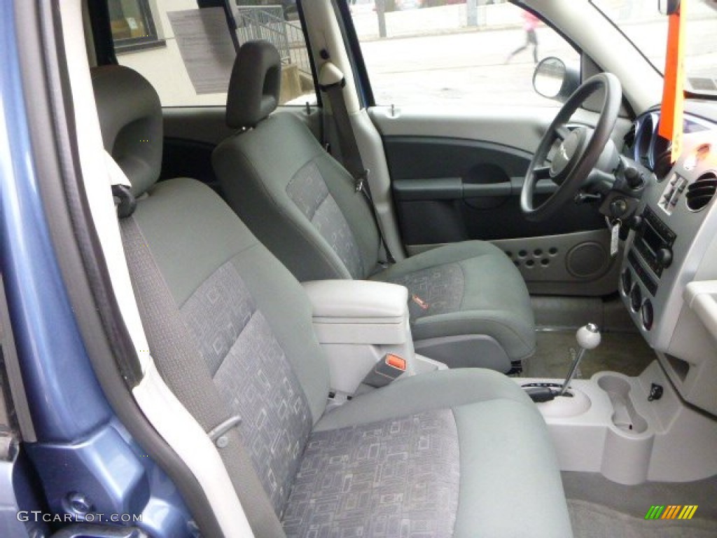 2007 PT Cruiser Touring - Marine Blue Pearl / Pastel Slate Gray photo #15