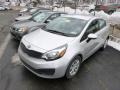 Bright Silver - Rio LX Sedan Photo No. 3