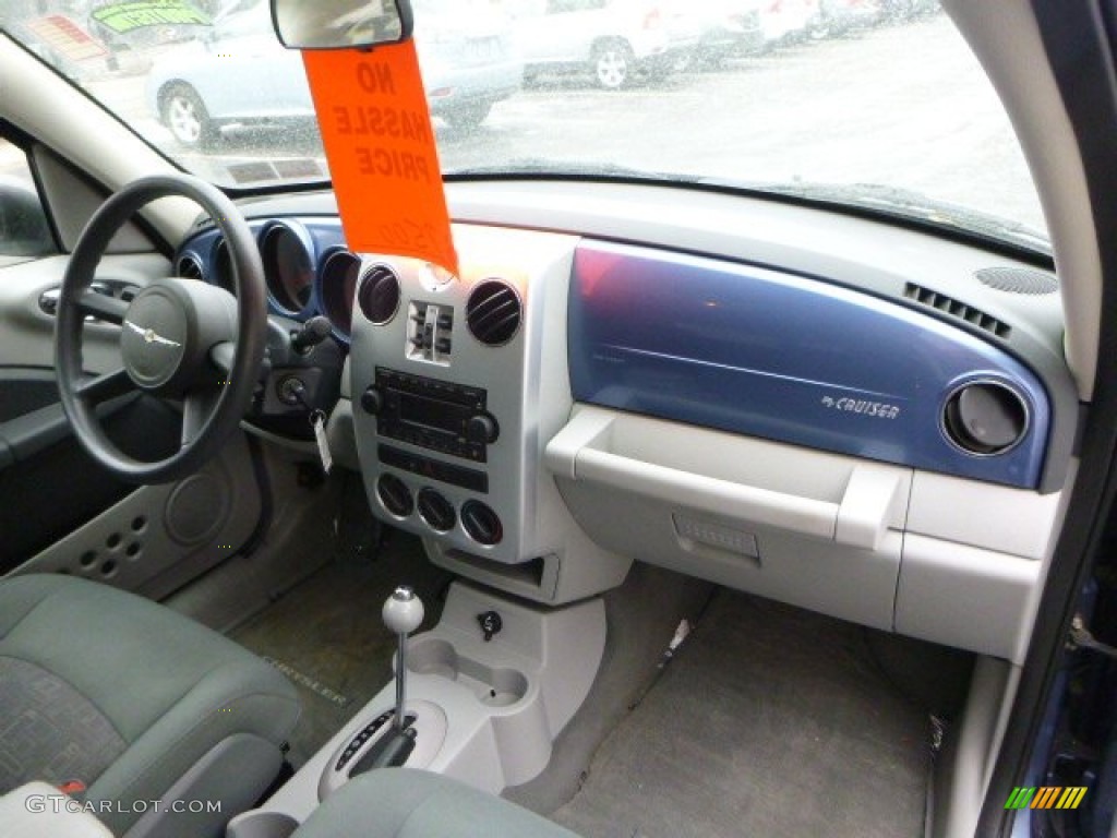 2007 PT Cruiser Touring - Marine Blue Pearl / Pastel Slate Gray photo #16