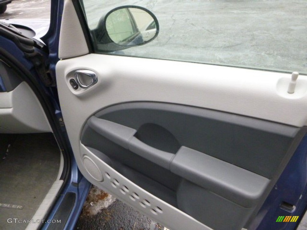 2007 PT Cruiser Touring - Marine Blue Pearl / Pastel Slate Gray photo #17