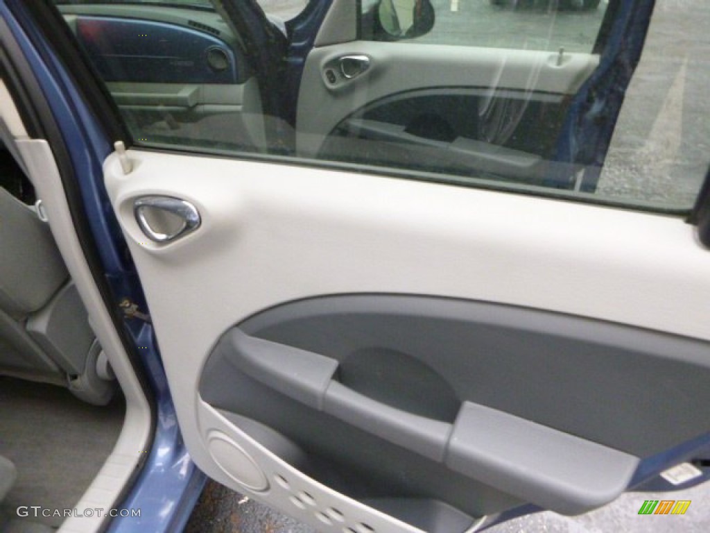 2007 PT Cruiser Touring - Marine Blue Pearl / Pastel Slate Gray photo #19