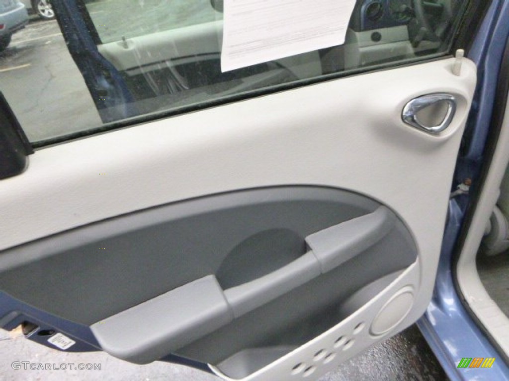 2007 PT Cruiser Touring - Marine Blue Pearl / Pastel Slate Gray photo #20