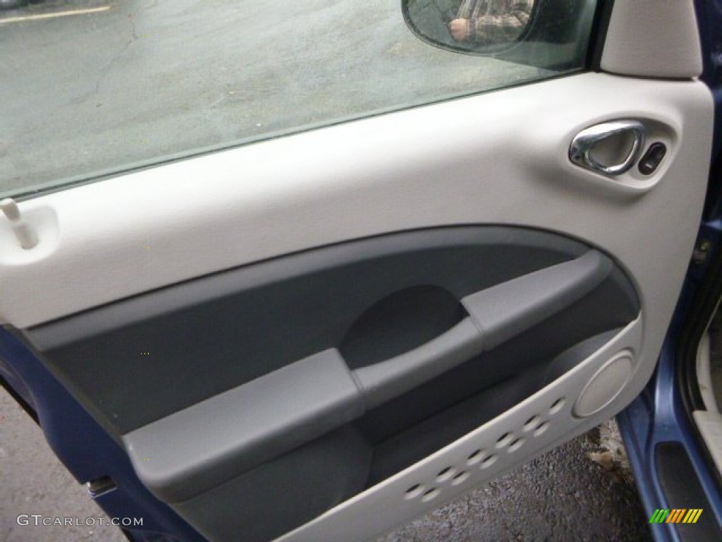2007 PT Cruiser Touring - Marine Blue Pearl / Pastel Slate Gray photo #21