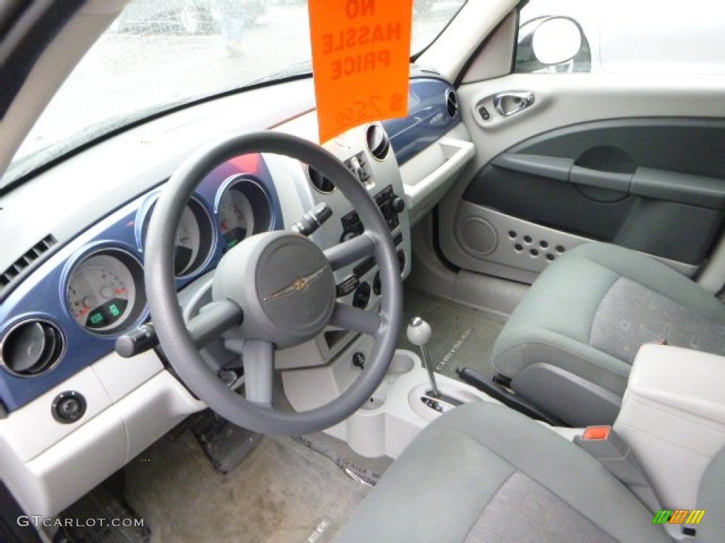 2007 PT Cruiser Touring - Marine Blue Pearl / Pastel Slate Gray photo #22