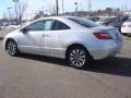 2011 Alabaster Silver Metallic Honda Civic EX Coupe  photo #3