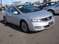 2011 Alabaster Silver Metallic Honda Civic EX Coupe  photo #7