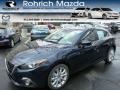 Deep Crystal Blue Mica 2014 Mazda MAZDA3 s Grand Touring 5 Door