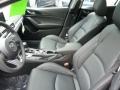 Black 2014 Mazda MAZDA3 s Grand Touring 5 Door Interior Color