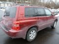 2003 Sundown Red Pearl Toyota Highlander V6  photo #11