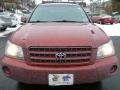 2003 Sundown Red Pearl Toyota Highlander V6  photo #17