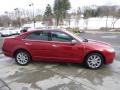 2010 Sangria Red Metallic Lincoln MKZ FWD  photo #6