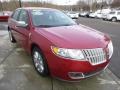 2010 Sangria Red Metallic Lincoln MKZ FWD  photo #7