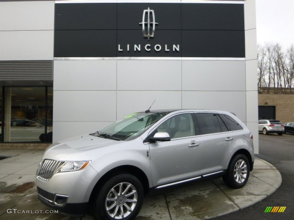 Ingot Silver Metallic Lincoln MKX
