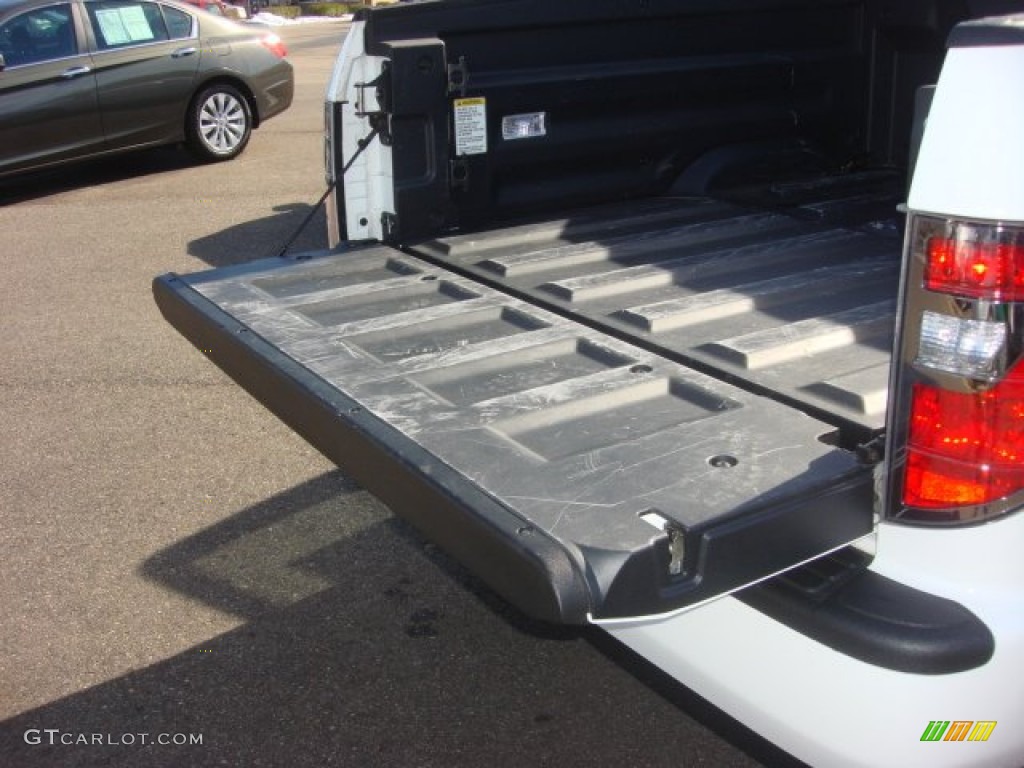 2012 Ridgeline RTL - White / Gray photo #15